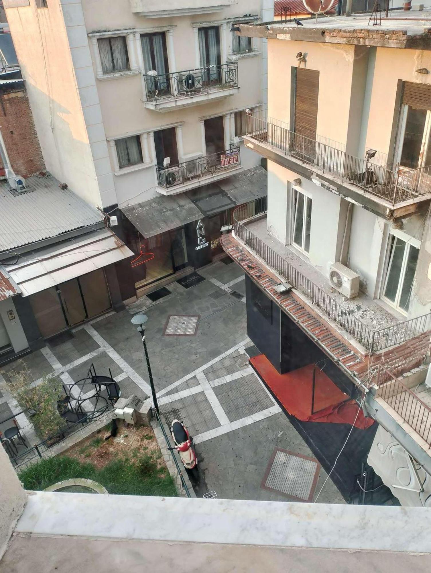 City Center Apartment Σέρρες Εξωτερικό φωτογραφία