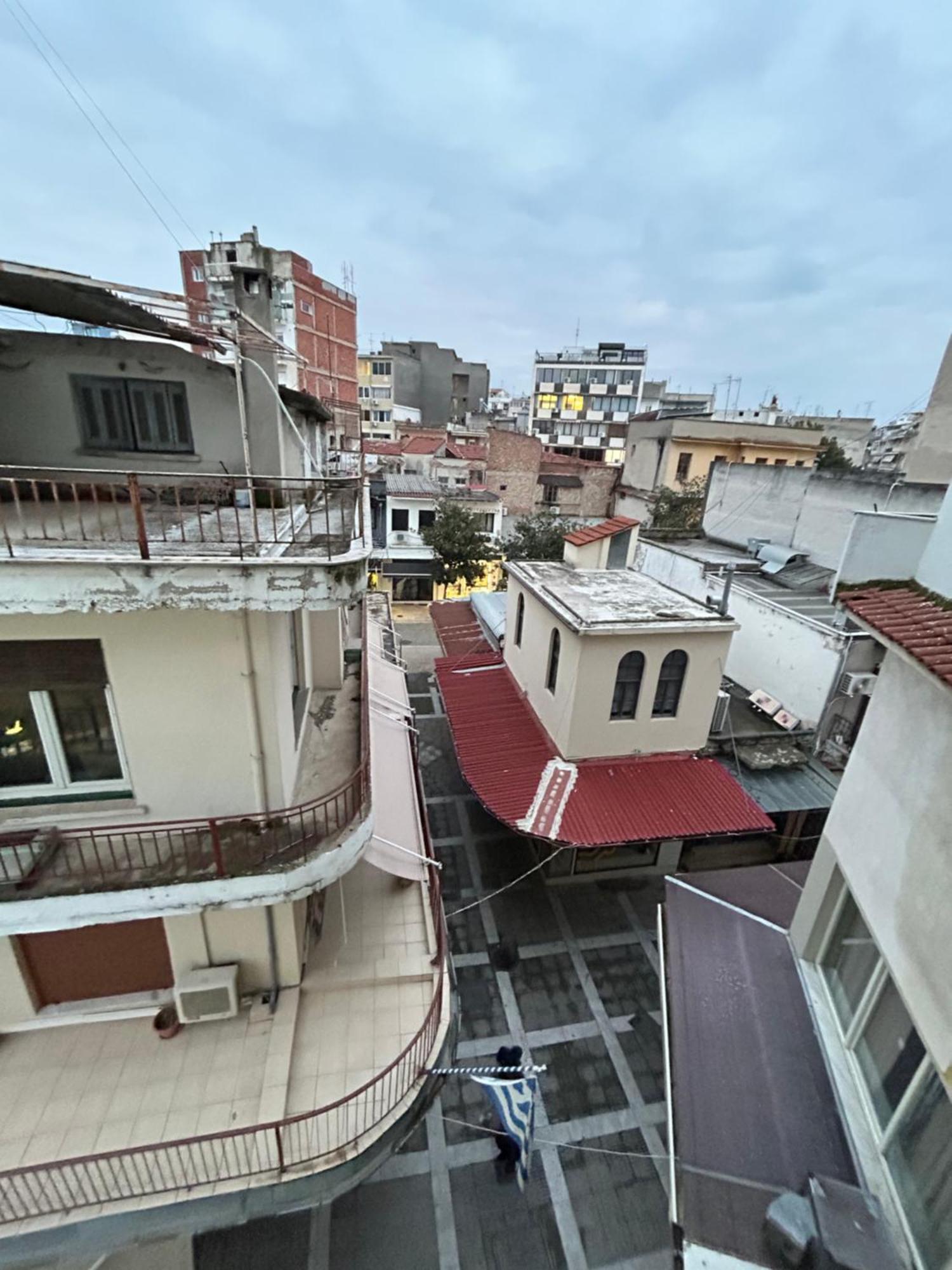 City Center Apartment Σέρρες Εξωτερικό φωτογραφία